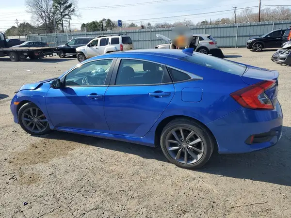 19XFC1F36ME001286 2021 HONDA CIVIC - Image 2