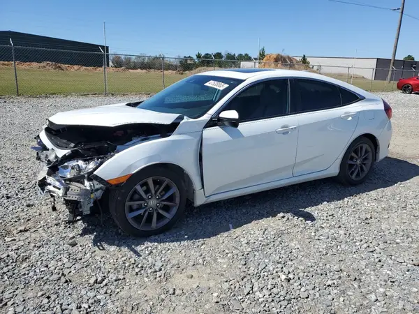 19XFC1F36ME002275 2021 HONDA CIVIC - Image 1