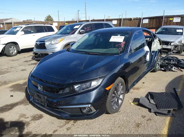 19XFC1F36ME002986 2021 HONDA CIVIC - Image 2