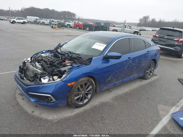 19XFC1F36ME003653 2021 HONDA CIVIC - Image 2