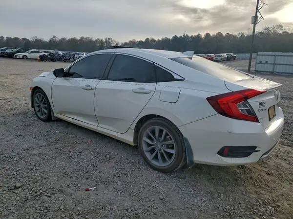 19XFC1F36ME007444 2021 HONDA CIVIC - Image 2