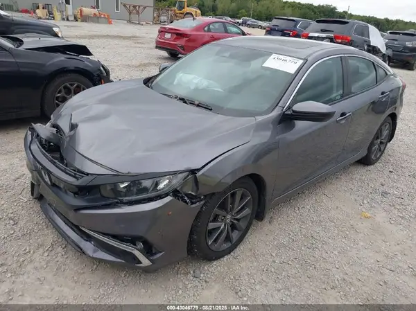 19XFC1F36ME010182 2021 HONDA CIVIC - Image 2