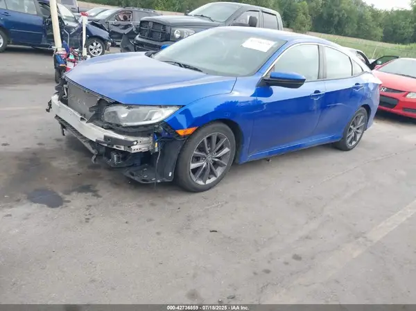 19XFC1F36ME012224 2021 HONDA CIVIC - Image 2