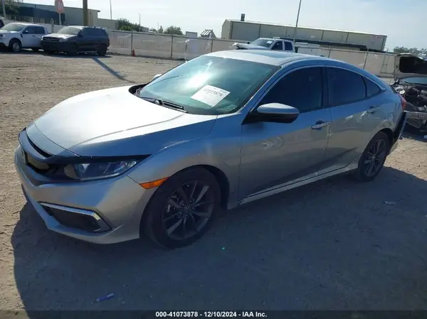 19XFC1F36ME013292 2021 HONDA CIVIC - Image 2