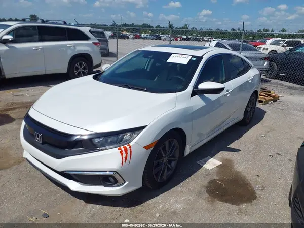 19XFC1F36ME013583 2021 HONDA CIVIC - Image 2