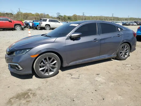 19XFC1F36ME200774 2021 HONDA CIVIC - Image 1