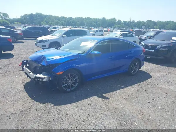 19XFC1F36ME201164 2021 HONDA CIVIC - Image 2