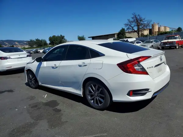 19XFC1F36ME201763 2021 HONDA CIVIC - Image 2