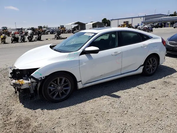 19XFC1F36ME204260 2021 HONDA CIVIC - Image 1