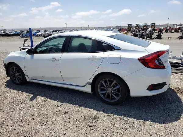 19XFC1F36ME204260 2021 HONDA CIVIC - Image 2