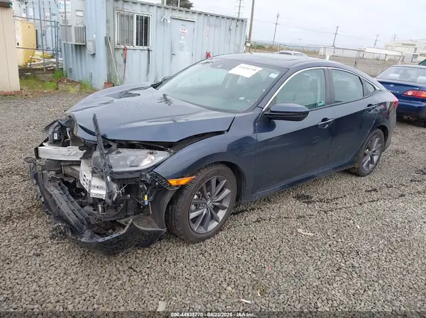 19XFC1F36ME204999 2021 HONDA CIVIC - Image 2