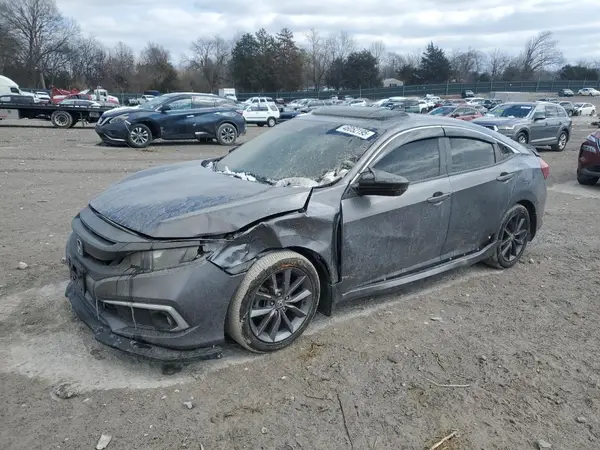 19XFC1F36ME206204 2021 HONDA CIVIC - Image 1
