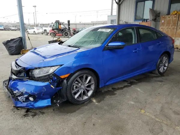 19XFC1F36ME207420 2021 HONDA CIVIC - Image 1
