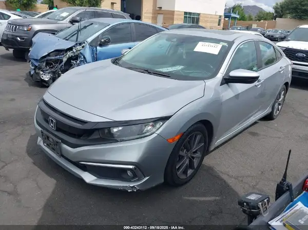 19XFC1F36ME207787 2021 HONDA CIVIC - Image 2
