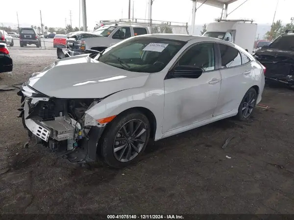 19XFC1F36ME210172 2021 HONDA CIVIC - Image 2