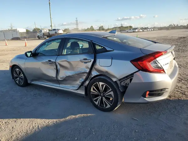 19XFC1F37GE004637 2016 HONDA CIVIC - Image 2
