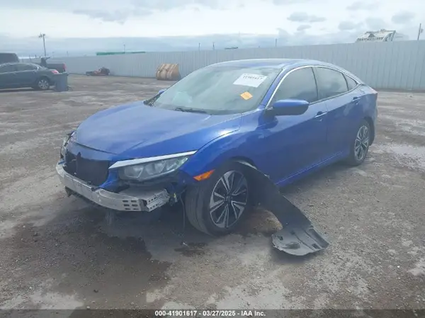 19XFC1F37GE005674 2016 HONDA CIVIC - Image 2