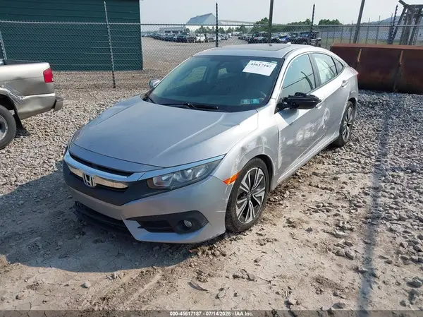 19XFC1F37GE006453 2016 HONDA CIVIC - Image 2
