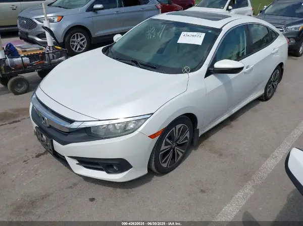 19XFC1F37GE006520 2016 HONDA CIVIC - Image 2