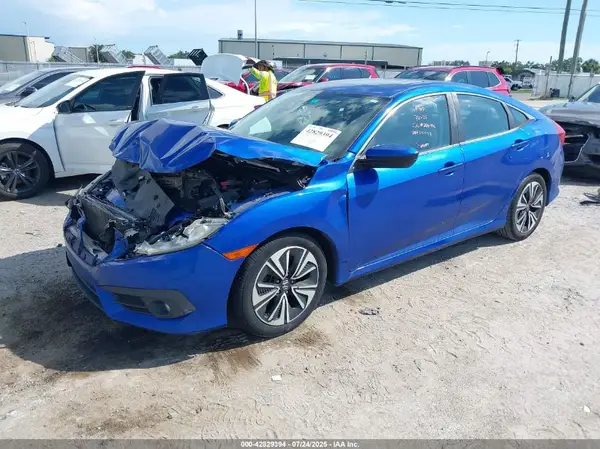 19XFC1F37GE010048 2016 HONDA CIVIC - Image 2
