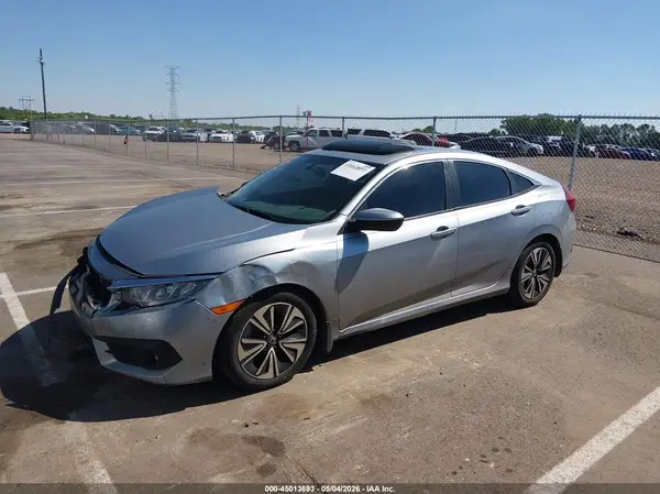 19XFC1F37GE015833 2016 HONDA CIVIC - Image 2