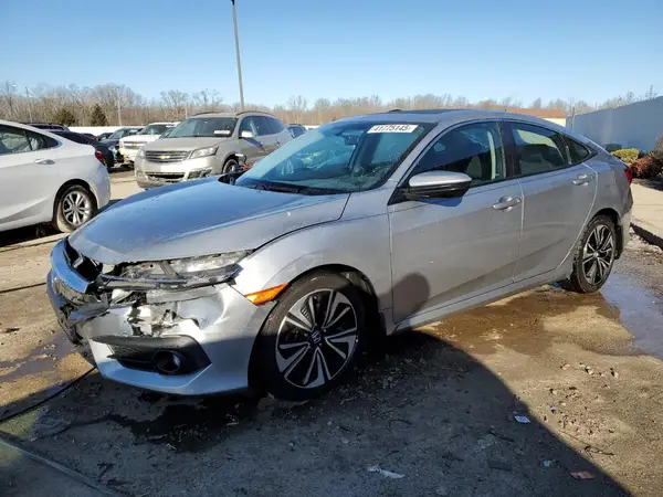 19XFC1F37GE016691 2016 HONDA CIVIC - Image 1