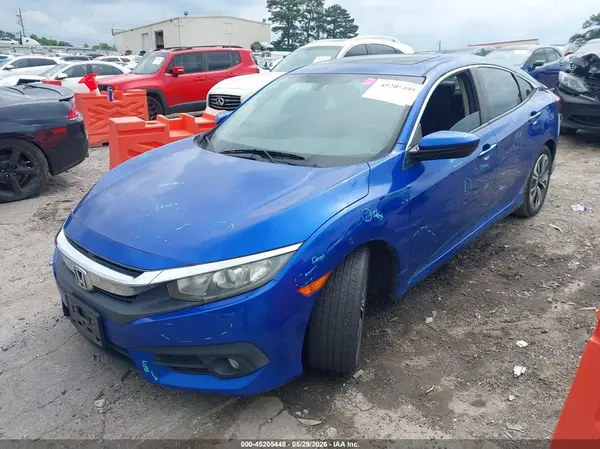 19XFC1F37GE017694 2016 HONDA CIVIC - Image 2