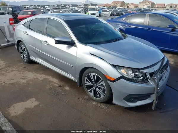 19XFC1F37GE035743 2016 HONDA CIVIC - Image 1