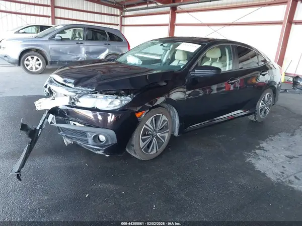 19XFC1F37GE202358 2016 HONDA CIVIC - Image 2
