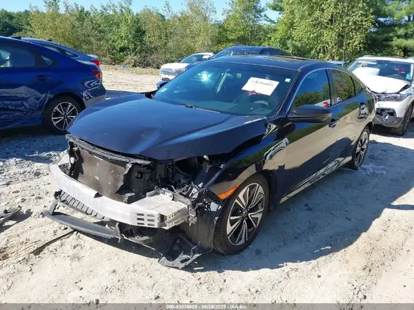 19XFC1F37GE202361 2016 HONDA CIVIC - Image 2