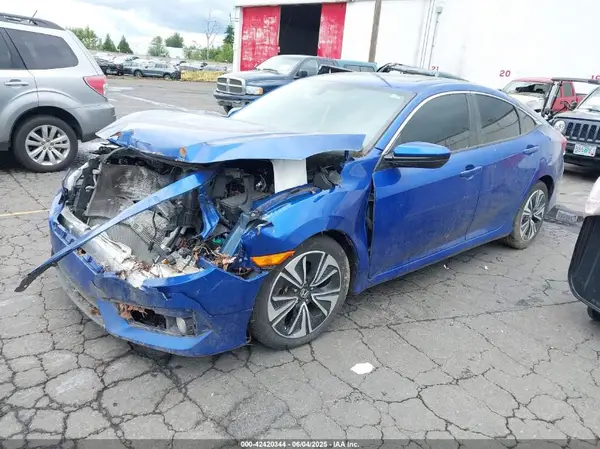 19XFC1F37GE204644 2016 HONDA CIVIC - Image 2