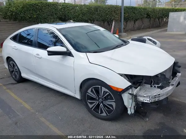 19XFC1F37GE213683 2016 HONDA CIVIC - Image 1