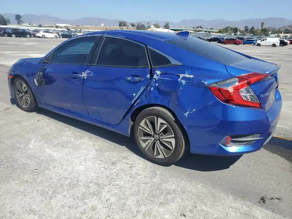 19XFC1F37GE214476 2016 HONDA CIVIC - Image 2