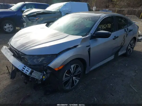 19XFC1F37GE220228 2016 HONDA CIVIC - Image 2