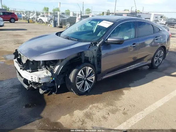 19XFC1F37GE220701 2016 HONDA CIVIC - Image 2