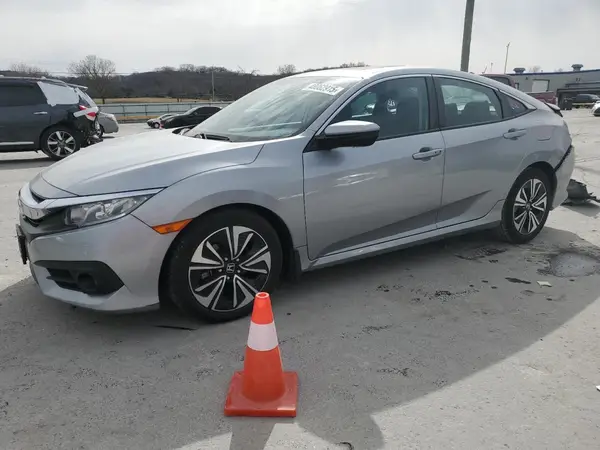 19XFC1F37HE018393 2017 HONDA CIVIC - Image 1