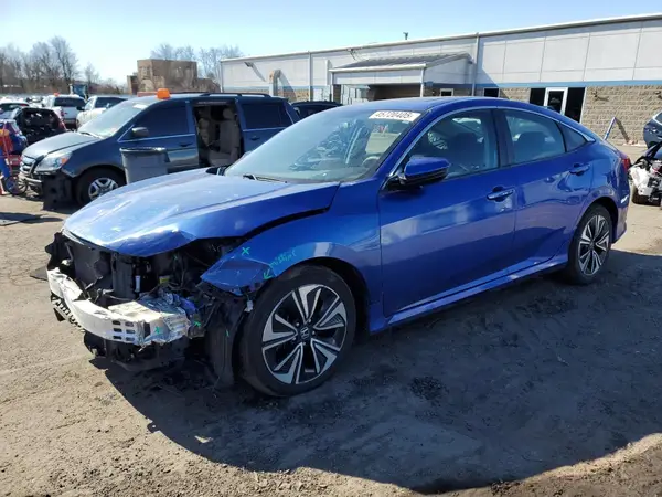 19XFC1F37HE205925 2017 HONDA CIVIC - Image 1