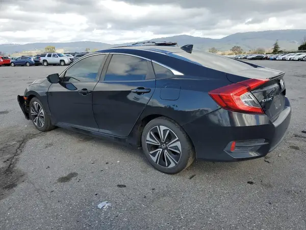 19XFC1F37HE207318 2017 HONDA CIVIC - Image 2