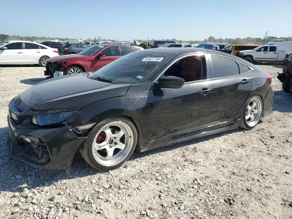 19XFC1F37KE004095 2019 HONDA CIVIC - Image 1