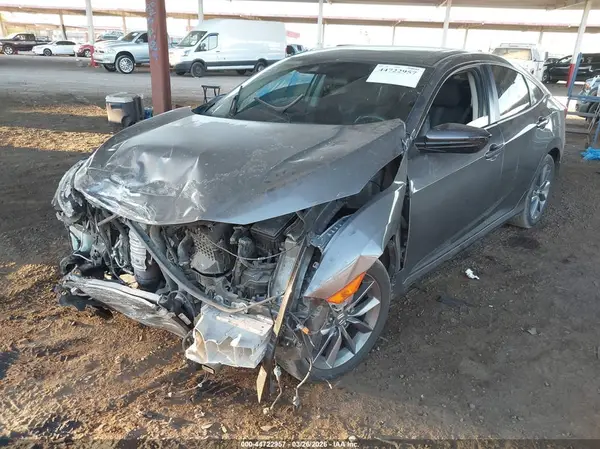 19XFC1F37KE004114 2019 HONDA CIVIC - Image 2