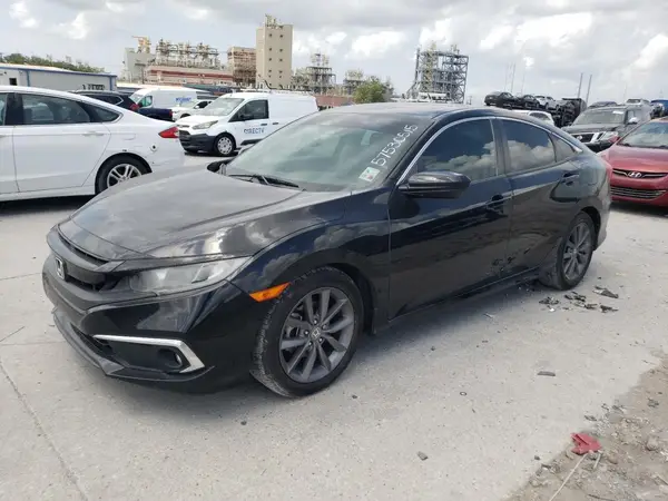 19XFC1F37KE005232 2019 HONDA CIVIC - Image 1