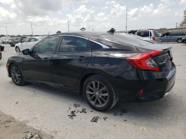 19XFC1F37KE005232 2019 HONDA CIVIC - Image 2