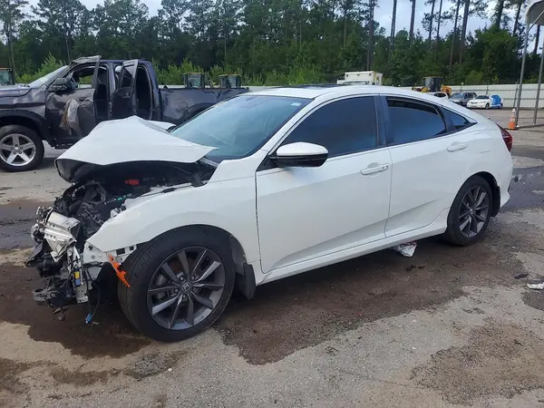 19XFC1F37KE008096 2019 HONDA CIVIC - Image 1