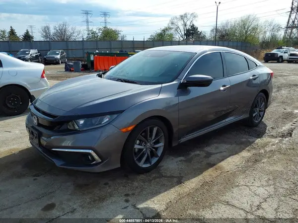 19XFC1F37KE008986 2019 HONDA CIVIC - Image 2