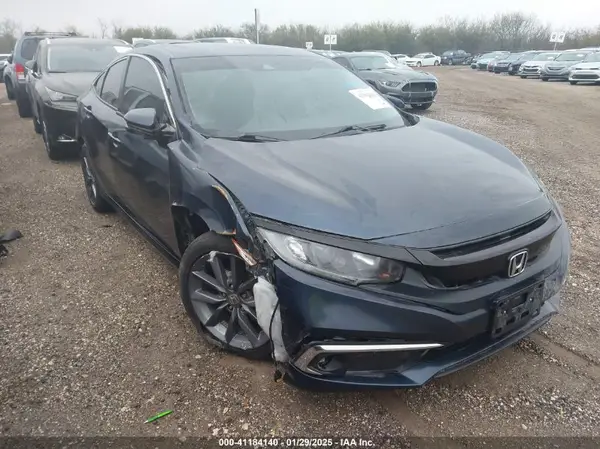 19XFC1F37KE009913 2019 HONDA CIVIC - Image 1
