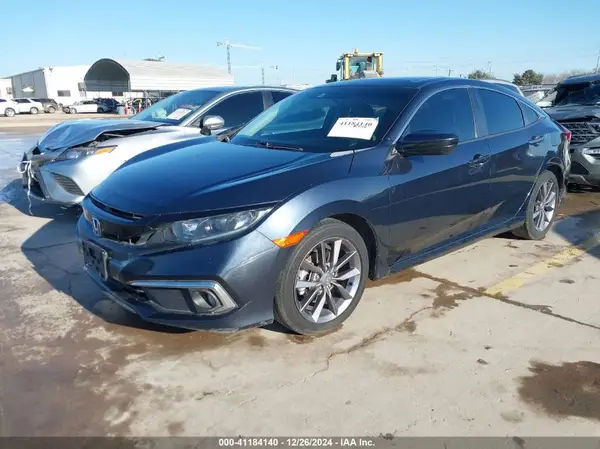 19XFC1F37KE009913 2019 HONDA CIVIC - Image 2