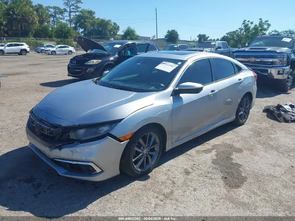 19XFC1F37KE010124 2019 HONDA CIVIC - Image 2