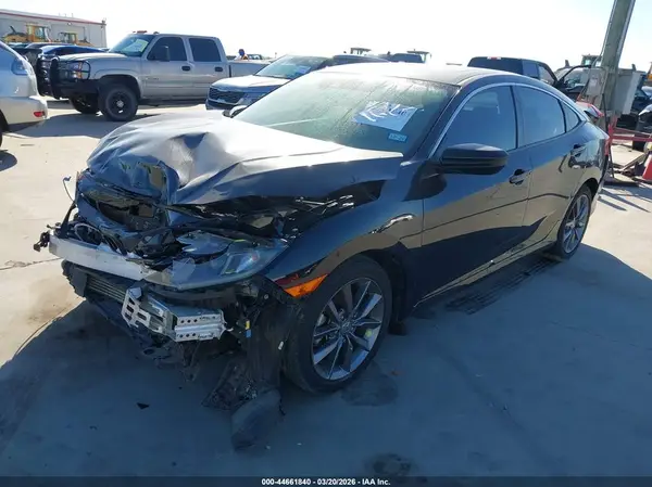 19XFC1F37KE010513 2019 HONDA CIVIC - Image 2