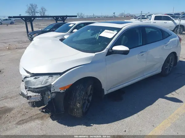 19XFC1F37KE011211 2019 HONDA CIVIC - Image 2