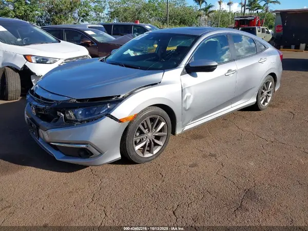 19XFC1F37KE011547 2019 HONDA CIVIC - Image 2